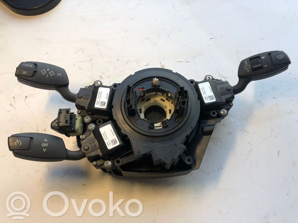BMW 5 E60 E61 Pyyhkimen/suuntavilkun vipukytkin 
