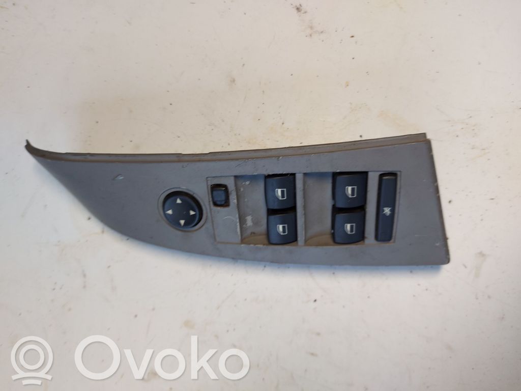 BMW 5 E60 E61 Electric window control switch 