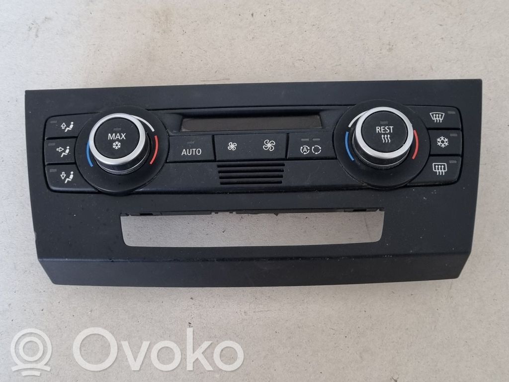 BMW 3 E90 E91 Climate control unit 