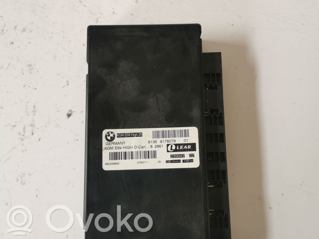 Central body control module   9176079