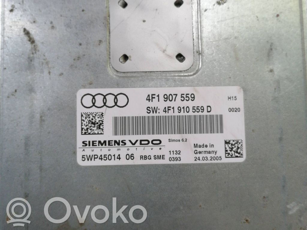 Engine control unit/module   4F1910559D,4F1907559,5WP45014