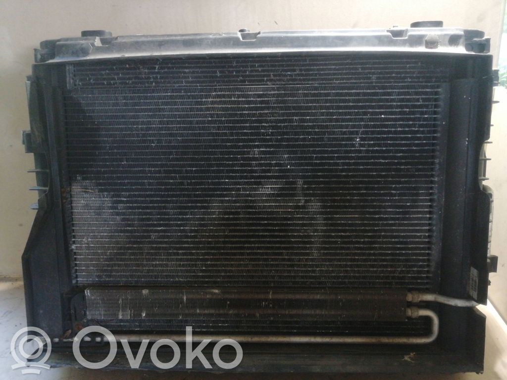 BMW 5 E60 E61 Radiator set 