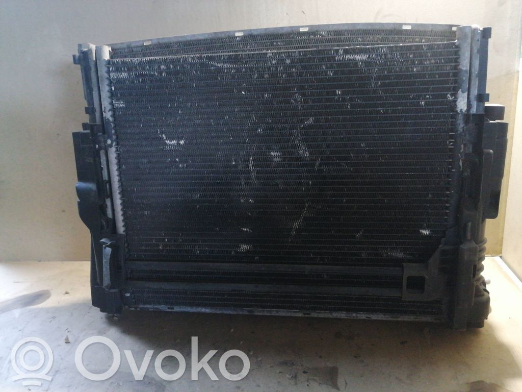 BMW 3 E46 Radiatora komplekts 