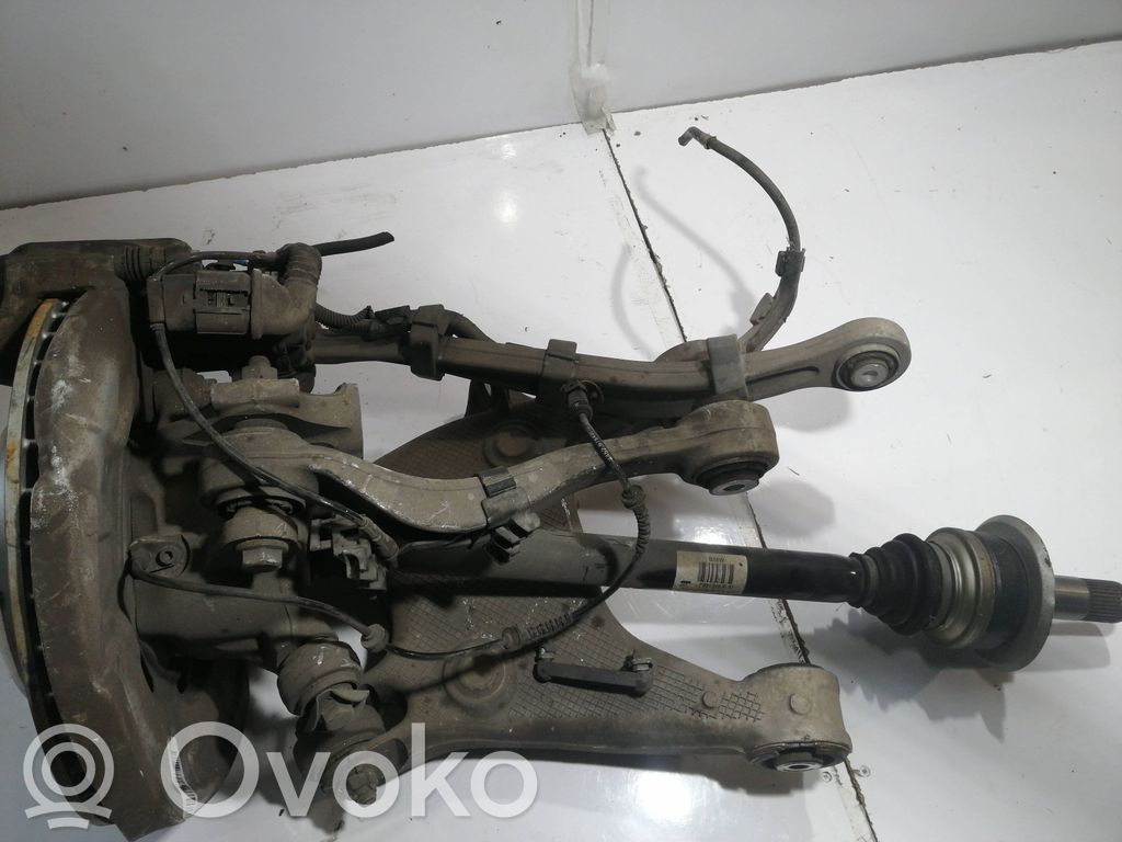 BMW 5 F10 F11 Cubo de rueda trasera 