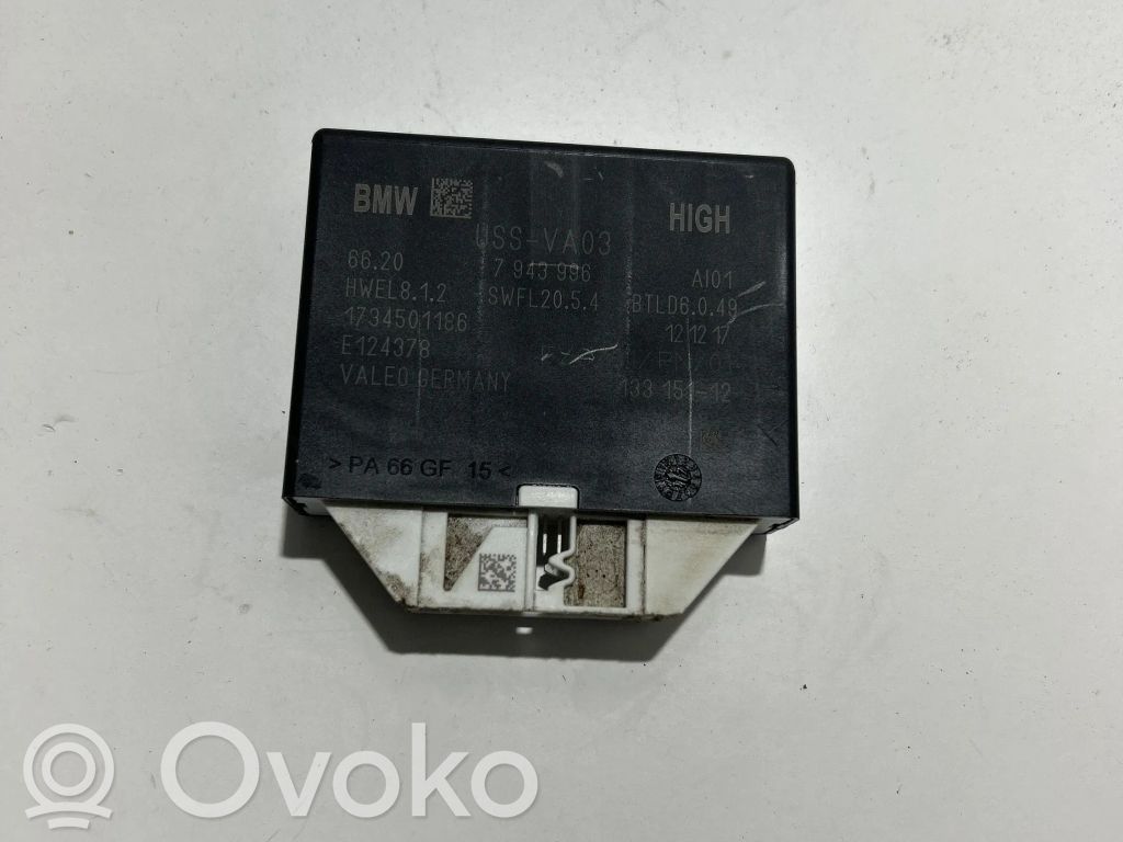 Sterownik / Moduł parkowania PDC   7943996,E124378,1734501186