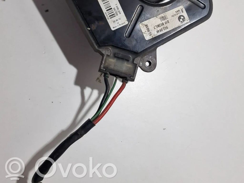 BMW 3 F30 F35 F31 Elektryczny wentylator chłodnicy 