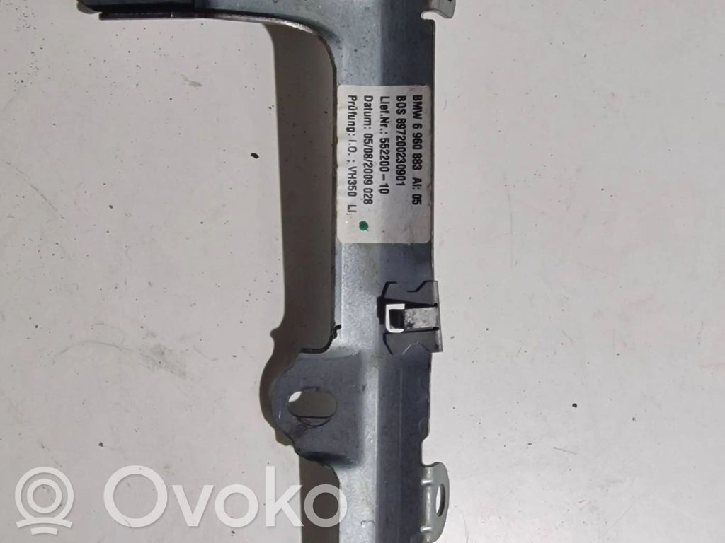 Parcel shelf load cover mount bracket   6960883,55220010,897200230901
