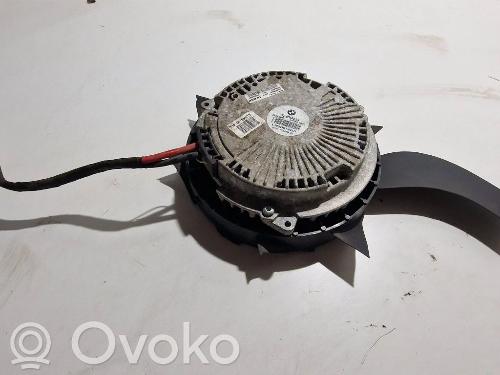Wentylator chłodnicy klimatyzacji A/C   7594611,7726014024,L1850974201