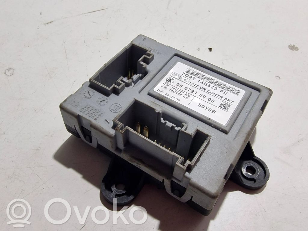 Ford Mondeo MK IV Door control unit/module 