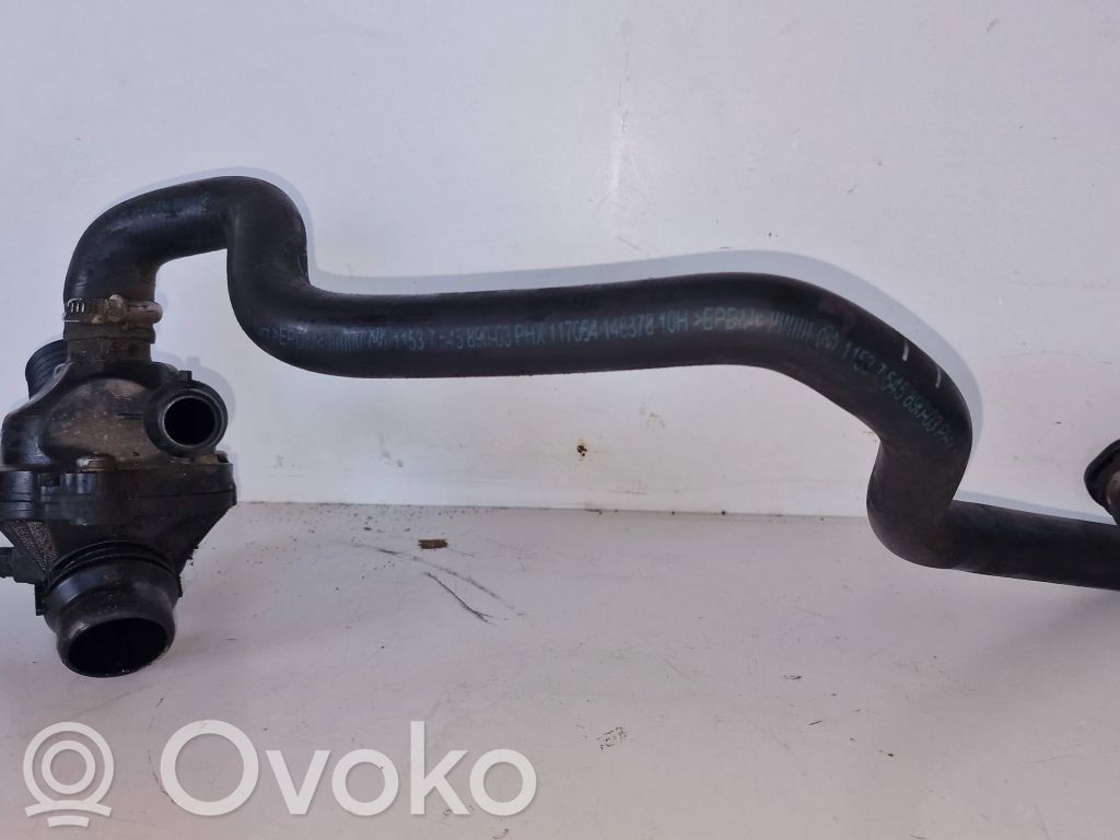 BMW 3 E90 E91 Termostatas/ termostato korpusas 