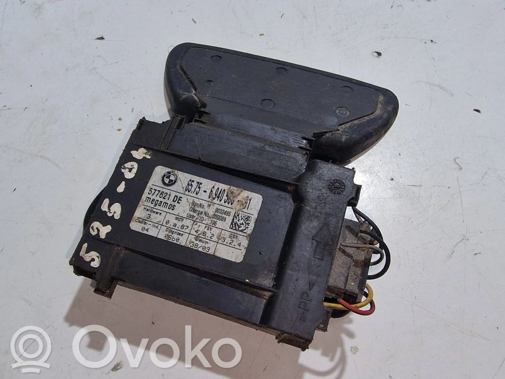 BMW 5 E60 E61 Boîtier module alarme 