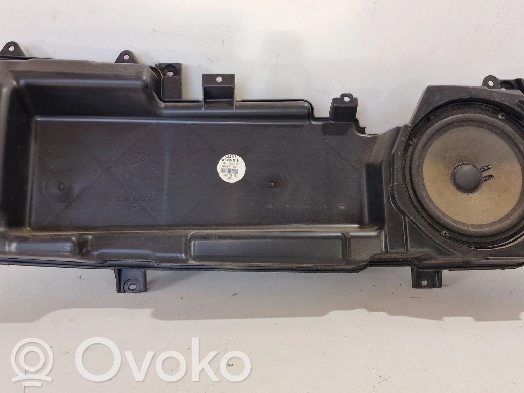 Audi A6 S6 C6 4F Altavoz de la puerta delantera 