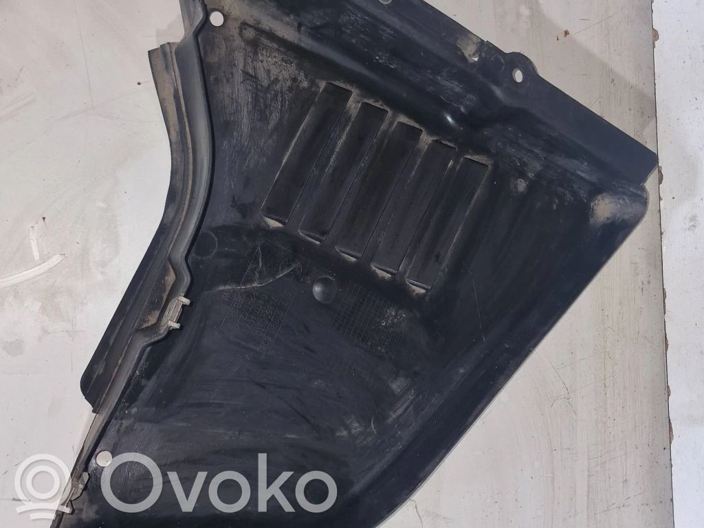 BMW 5 E60 E61 Radlaufschale Radhausverkleidung vorne 