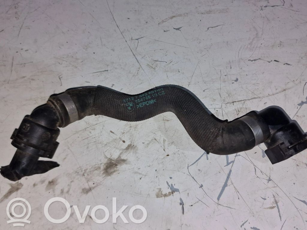 BMW 6 F12 F13 Przewód / Wąż chłodnicy 