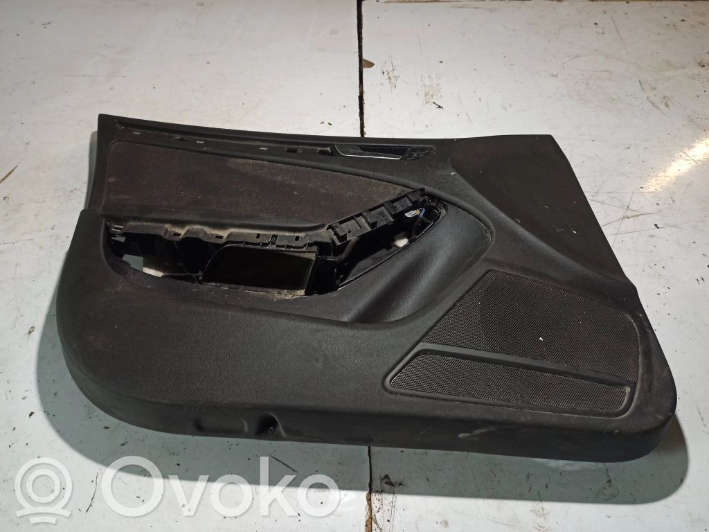 Audi A4 S4 B8 8K Front door card panel trim 