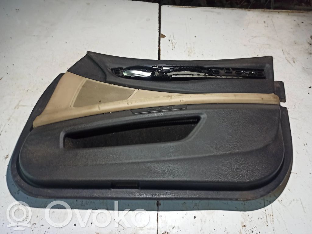 BMW 7 F01 F02 F03 F04 Boczki / Poszycie drzwi przednich 