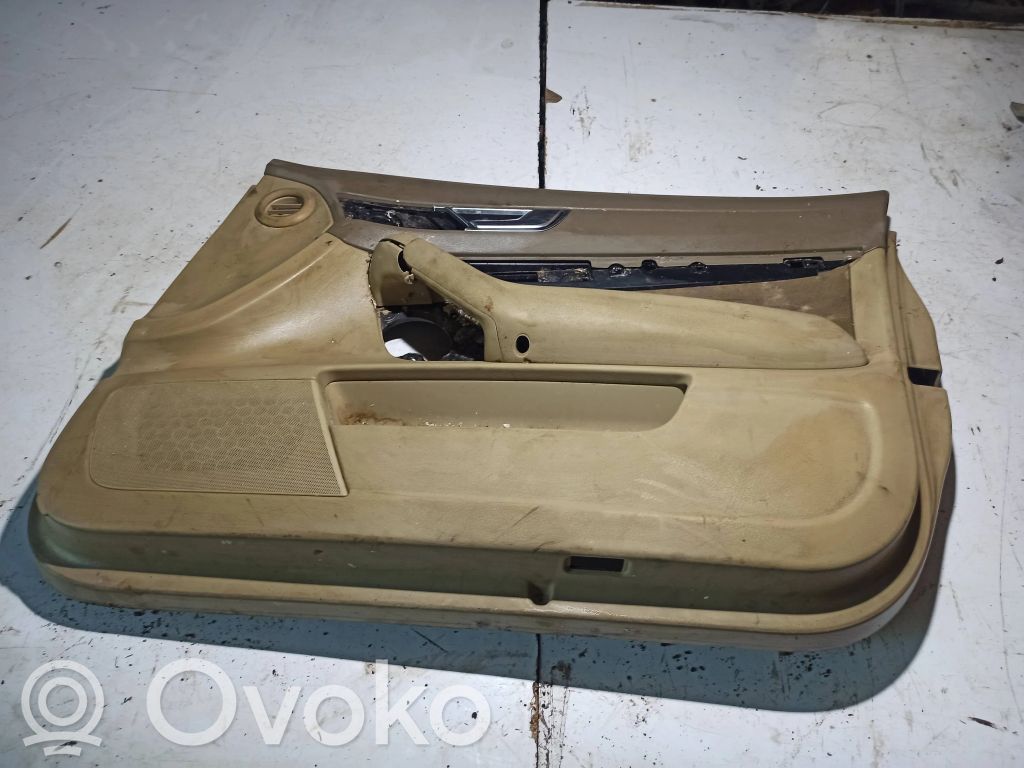 Audi A6 S6 C6 4F Boczki / Poszycie drzwi przednich 