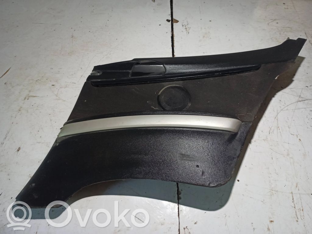 Coupe rear side trim panel   7154588,10628510