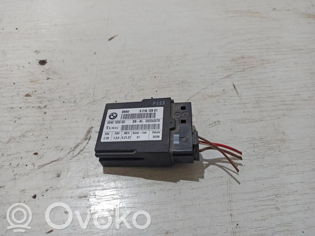 Sonstige Steuergeräte / Module   9216128,000542676,00401838D3