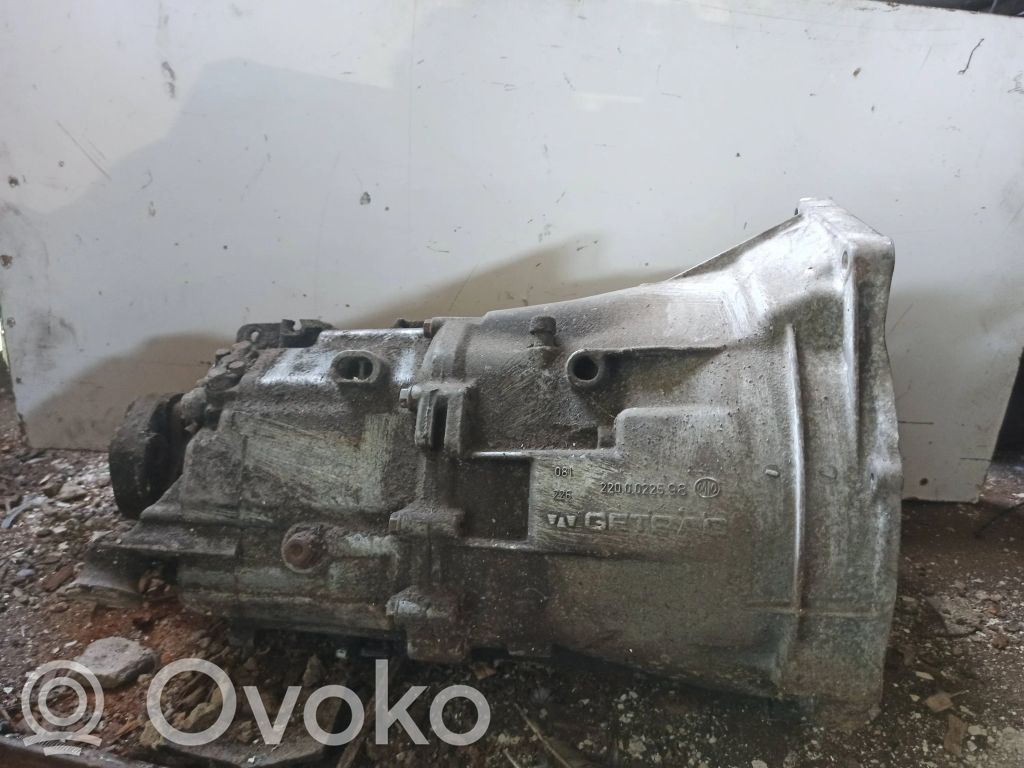 BMW 3 E46 Manual 5 speed gearbox 
