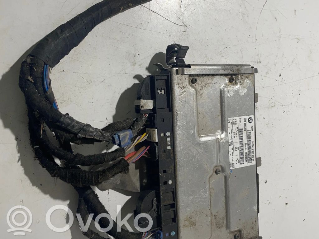 BMW 5 E60 E61 Module de commande de siège 
