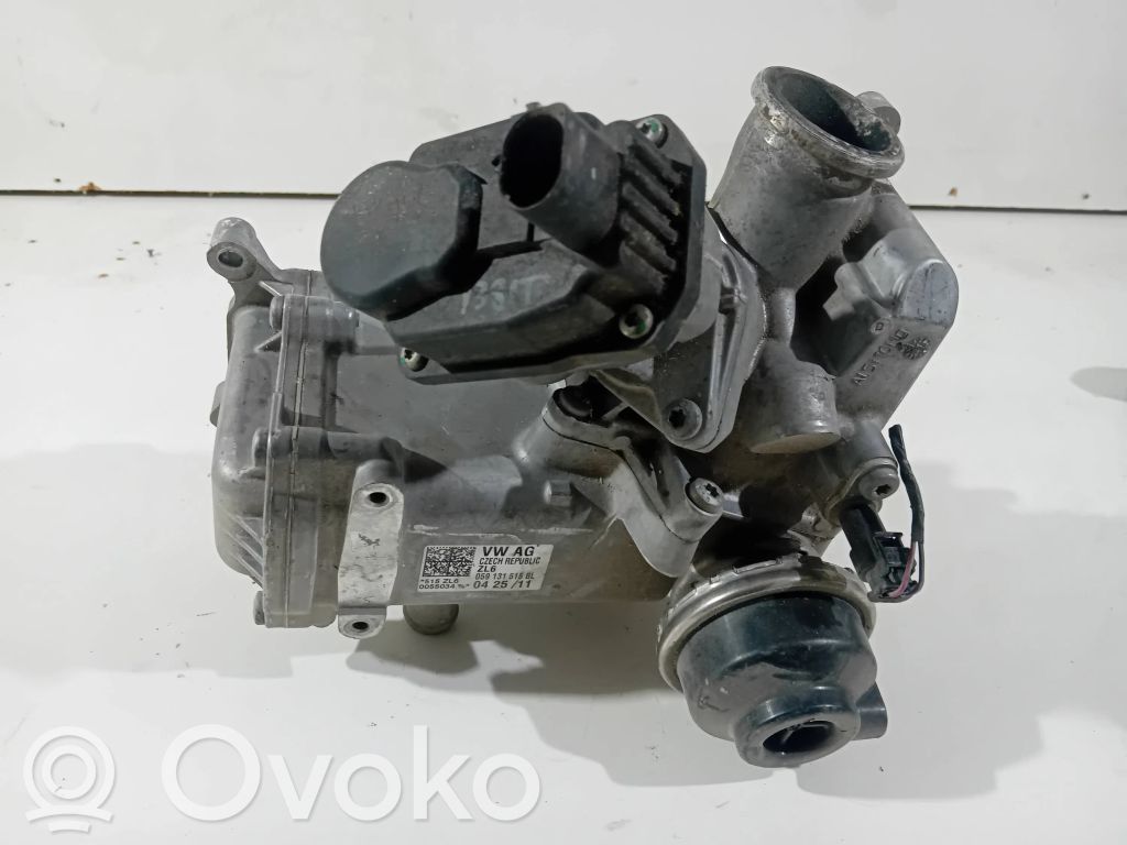 Audi A4 S4 B8 8K EGR valve cooler 