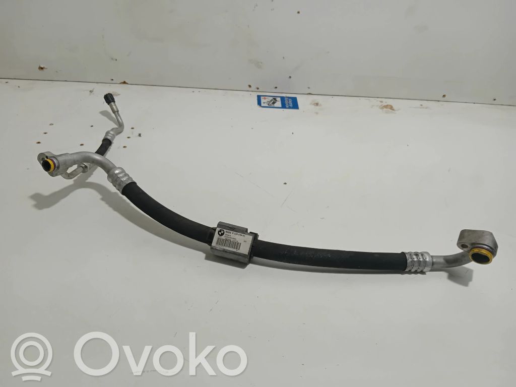 BMW 3 E90 E91 Ilmastointilaitteen putki (A/C) 