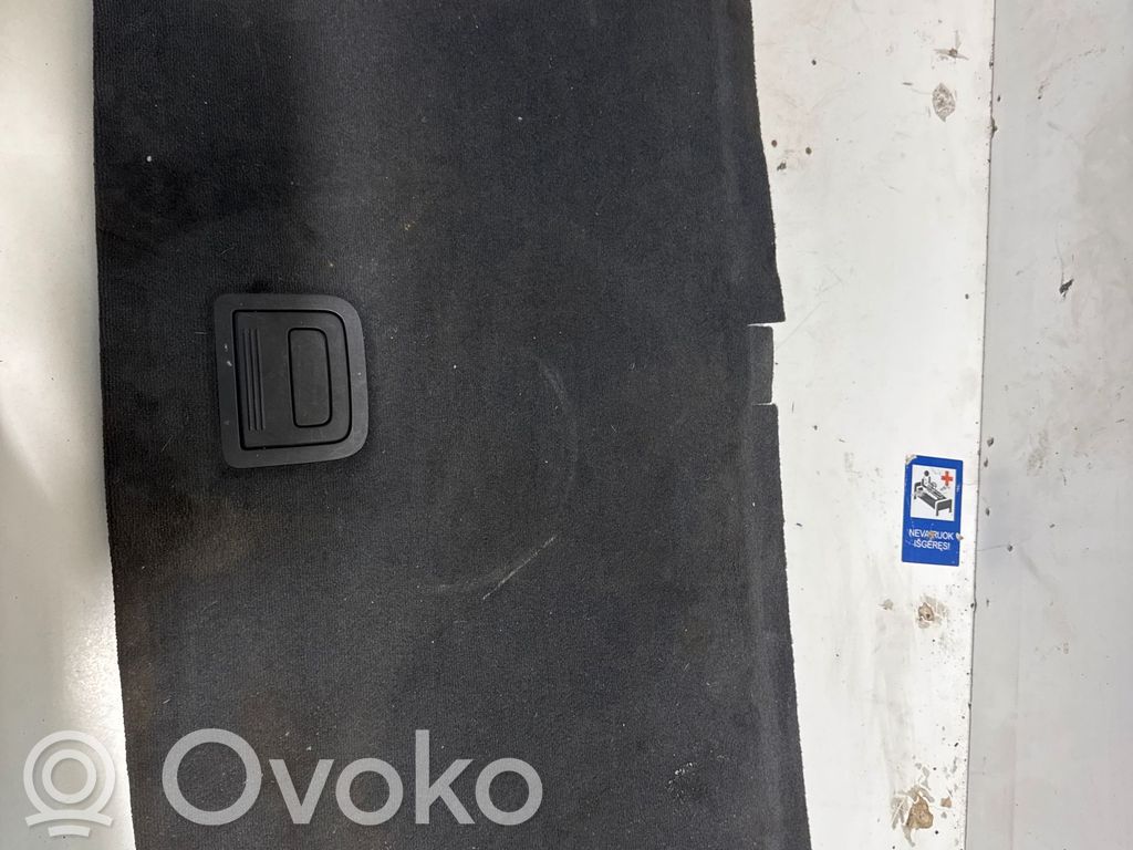 Audi SQ7 Trunk/boot floor carpet liner 