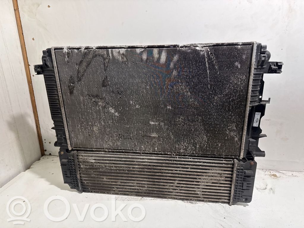 Mercedes-Benz Sprinter W907 W910 Coolant radiator 