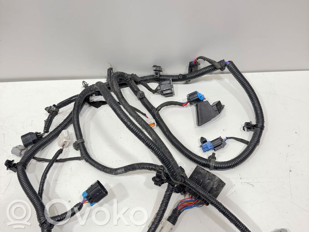 KIA EV6 Cableado del sensor de aparcamiento (PDC) 
