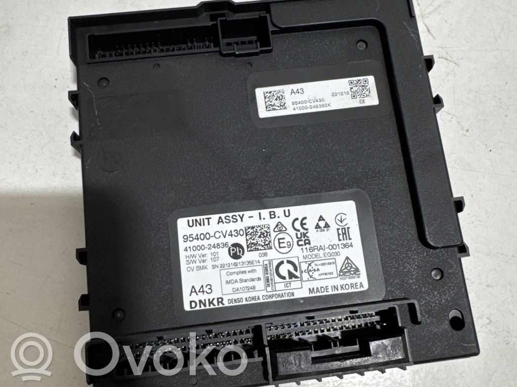 KIA EV6 Moduł / Sterownik komfortu 