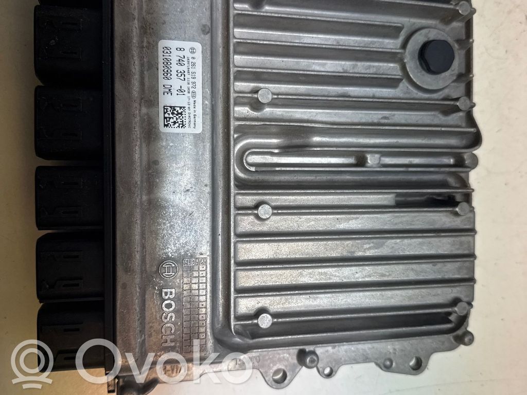 BMW 5 G30 G31 G38 Engine control unit/module 