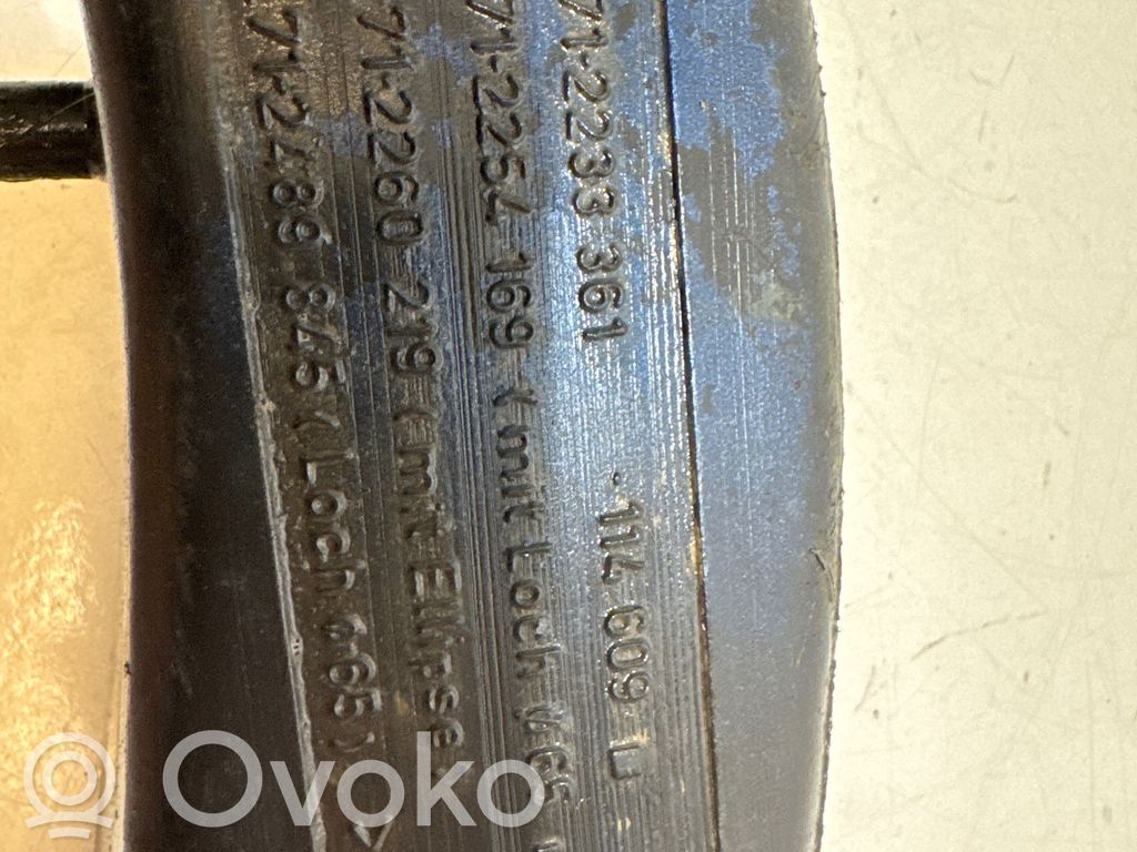 Front bumper corner part panel trim   712233361,51712233361,254169,7260219