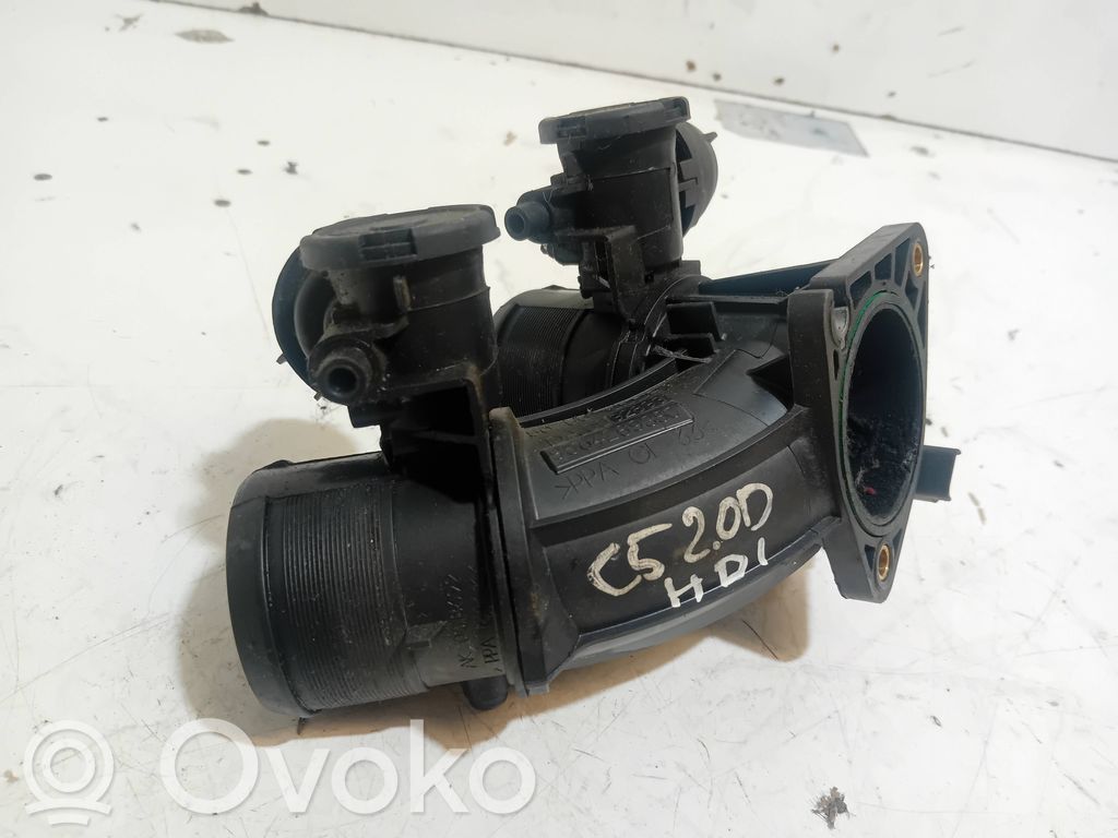 Citroen C5 Дроссельная заслонка 