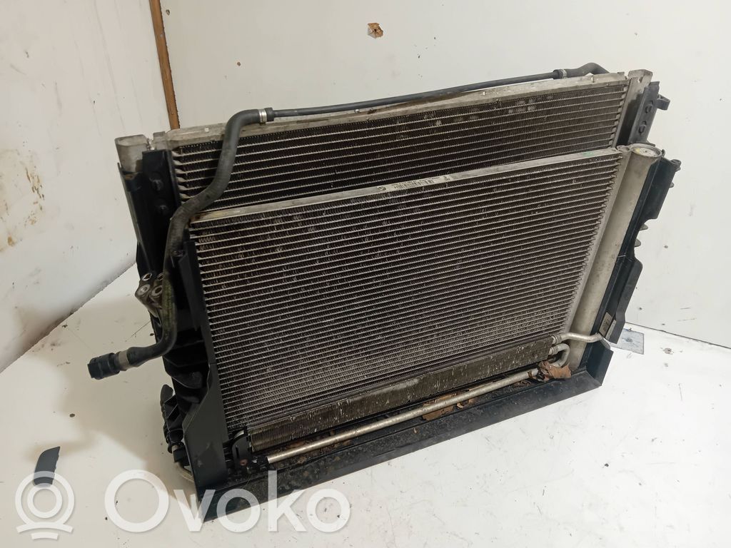BMW 5 E60 E61 Radiator set 