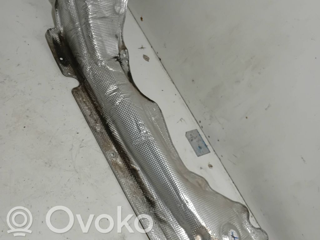 BMW 6 F06 Gran coupe Išmetimo termo izoliacija (apsauga nuo karščio) 