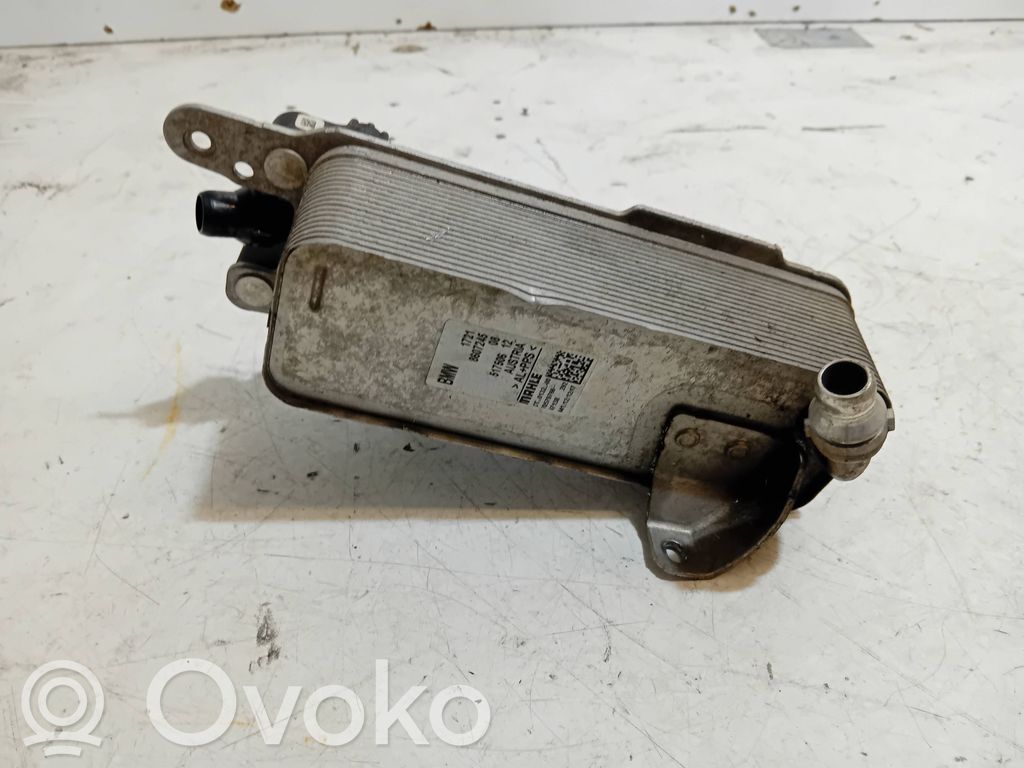 BMW 5 G30 G31 G38 Chłodnica oleju skrzyni 