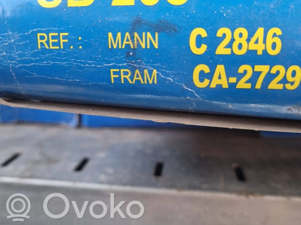 Opel Ascona B Poduszka / Miech tylnego zawieszenia pneumatycznego 