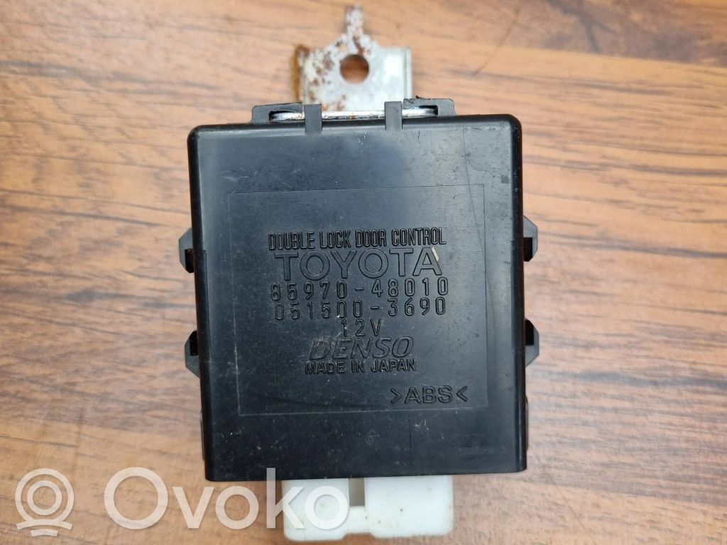 Unité de commande module de porte   8597048010,0515003690