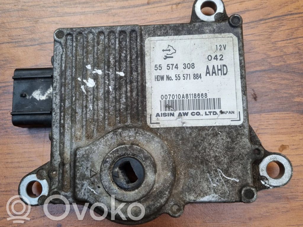 Opel Astra J Gearbox control unit/module 