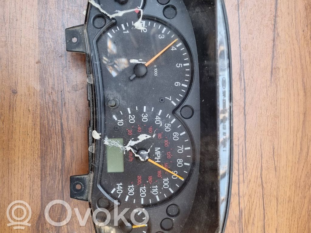 Speedometer (instrument cluster)   98AP10841,44ZU115
