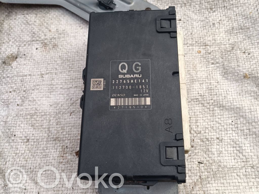 Subaru Outback Engine control unit/module 