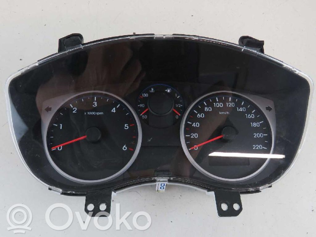 Hyundai i20 (PB PBT) Licznik / Prędkościomierz 