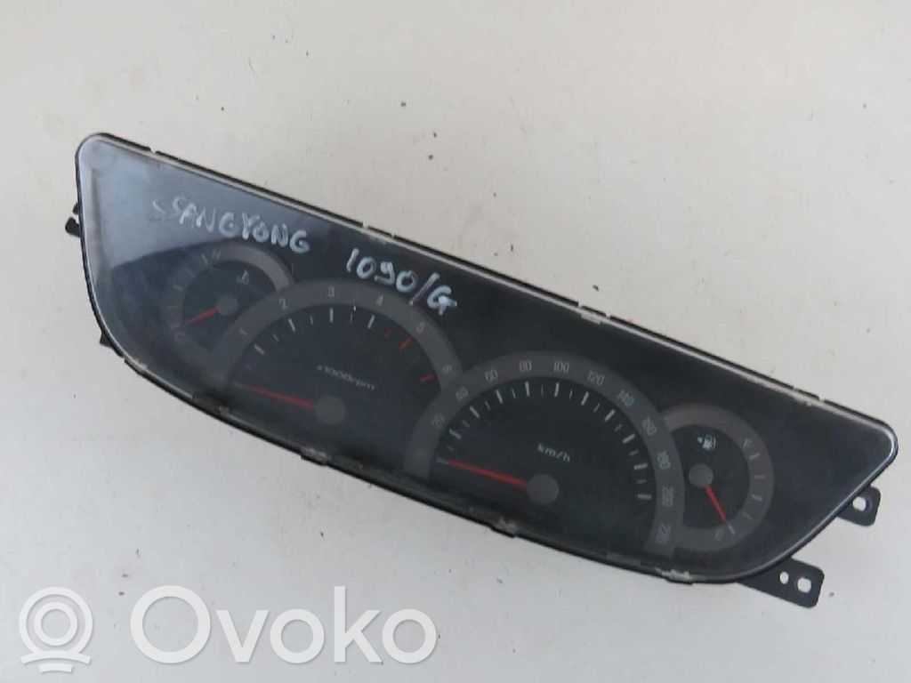 SsangYong Rodius Speedometer (instrument cluster) 
