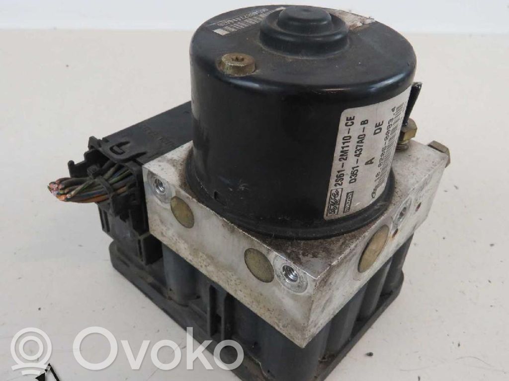 ABS control unit/module   2S61,2M110