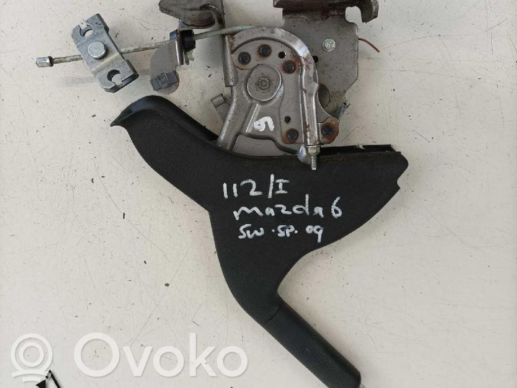 Mazda 6 Frein à main / assemblage du levier 