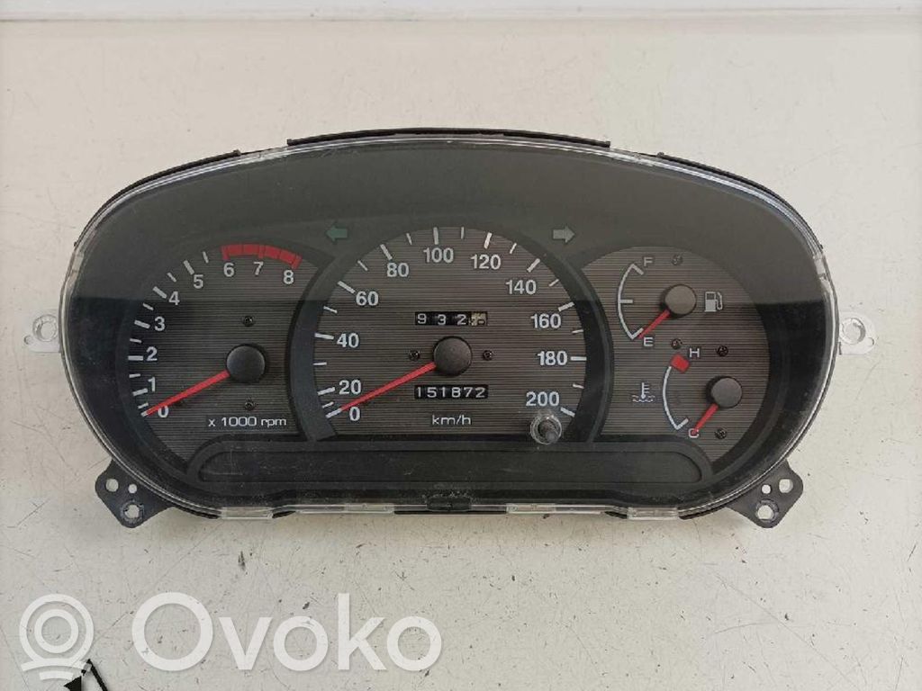 Hyundai Accent Velocímetro (tablero de instrumentos) 