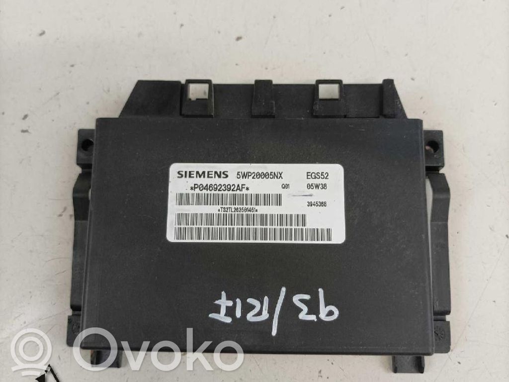 Gearbox control unit/module   5WP20005NX