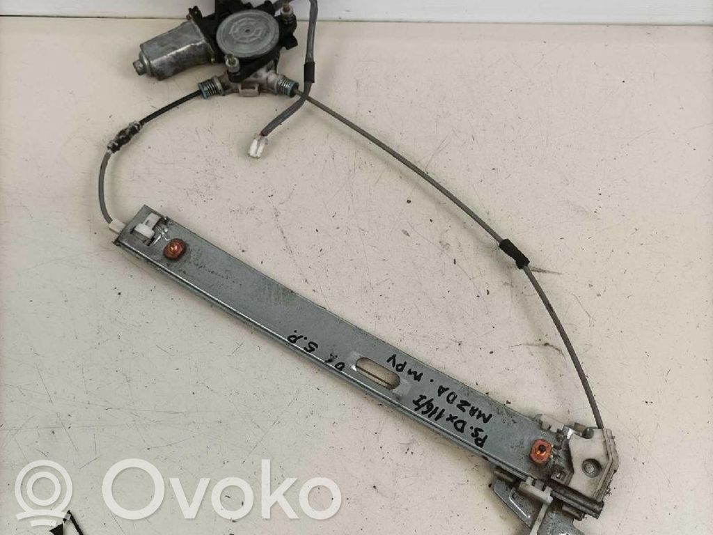 Mazda MPV Takaoven manuaalinen ikkunan nostin 