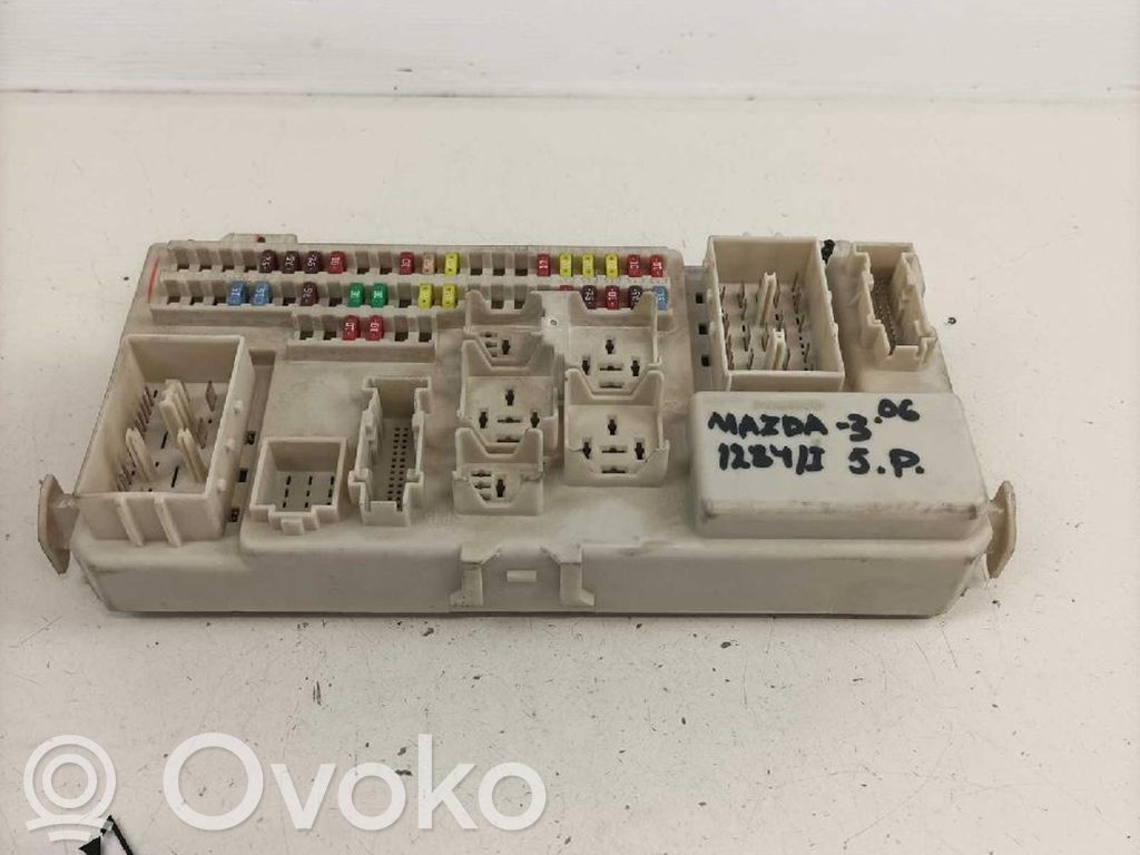 Mazda 3 I Set cutie siguranțe 